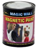 Photo for MAGIC WALL Magnetic Paint