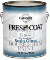 Photo for Fres~Coat Exterior Satin Gloss House Paint