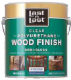 Photo for LAST N LAST Clear Polyurethane Wood Finish Semi Gloss
