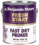 Photo for BENJAMIN MOORE Fresh Start Fast Dry Primer 094