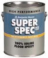 Photo for BENJAMIN MOORE Super Spec HP 100% Solids Floor Epoxy P40