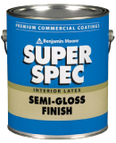 Photo for BENJAMIN MOORE Super Spec 100% Acrylic Semi Gloss Enamel 281