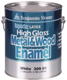 Photo for BENJAMIN MOORE Impervex High Gloss Metal & Wood Enamel 309
