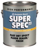 Photo for BENJAMIN MOORE Super Spec HP Fast Dry Epoxy Floor Sealer/Finish P41