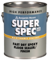 Photo for BENJAMIN MOORE Super Spec HP Fast Dry Epoxy Floor Sealer/Finish P41