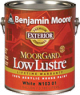 Photo for BENJAMIN MOORE Moorgard 100% Acrylic Low Lustre Latex House Paint N103
