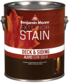 Photo for BENJAMIN MOORE Alkyd Semi Solid Stain 329