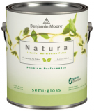 Photo for BENJAMIN MOORE Natura® Interior Waterborne Paint, Semi-Gloss 514