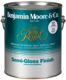 Photo for BENJAMIN MOORE Regal® Semi-Gloss Finish N333