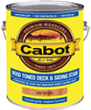 Photo for CABOT Wood Toned Deck & Siding Stain 3000