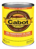 Photo for CABOT Semi Transparent Deck & Siding Stain 0300