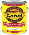 Photo for CABOT Solid 100% Acrylic Decking Stain 1800