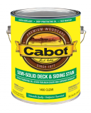 Photo for CABOT Semi Solid Deck & Siding Stain 1400