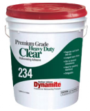 Photo for DYNAMITE Premium Grade Heavy Duty Clear Strippable Wallcovering Adhesive 234
