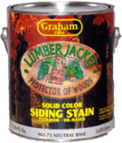 Photo for GRAHAM Lumberjacket Solid Color Siding Stain 962
