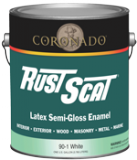 Photo for CORONADO Rust Scat Latex Semi Gloss Enamel 90