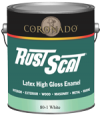 Photo for CORONADO Rust Scat Latex High Gloss Enamel 80