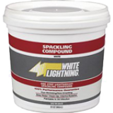 Photo for WHITE LIGHTNING Spackling Compound