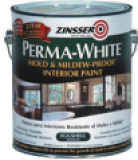 Photo for ZINSSER Perma White Eggshell Mold & Mildew-Proof Interior Paint