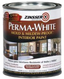 Photo for ZINSSER Perma White Semi Gloss Mold & Mildew-Proof Interior Paint