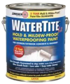 Photo for ZINSSER Watertite -LX Mold & Mildew-Proof Waterproofing Paint