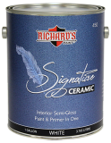 Photo for RICHARD’S PAINT #450 Series, Signature Series PLUS Ceramic Paint & Primer In One - Semi-Gloss